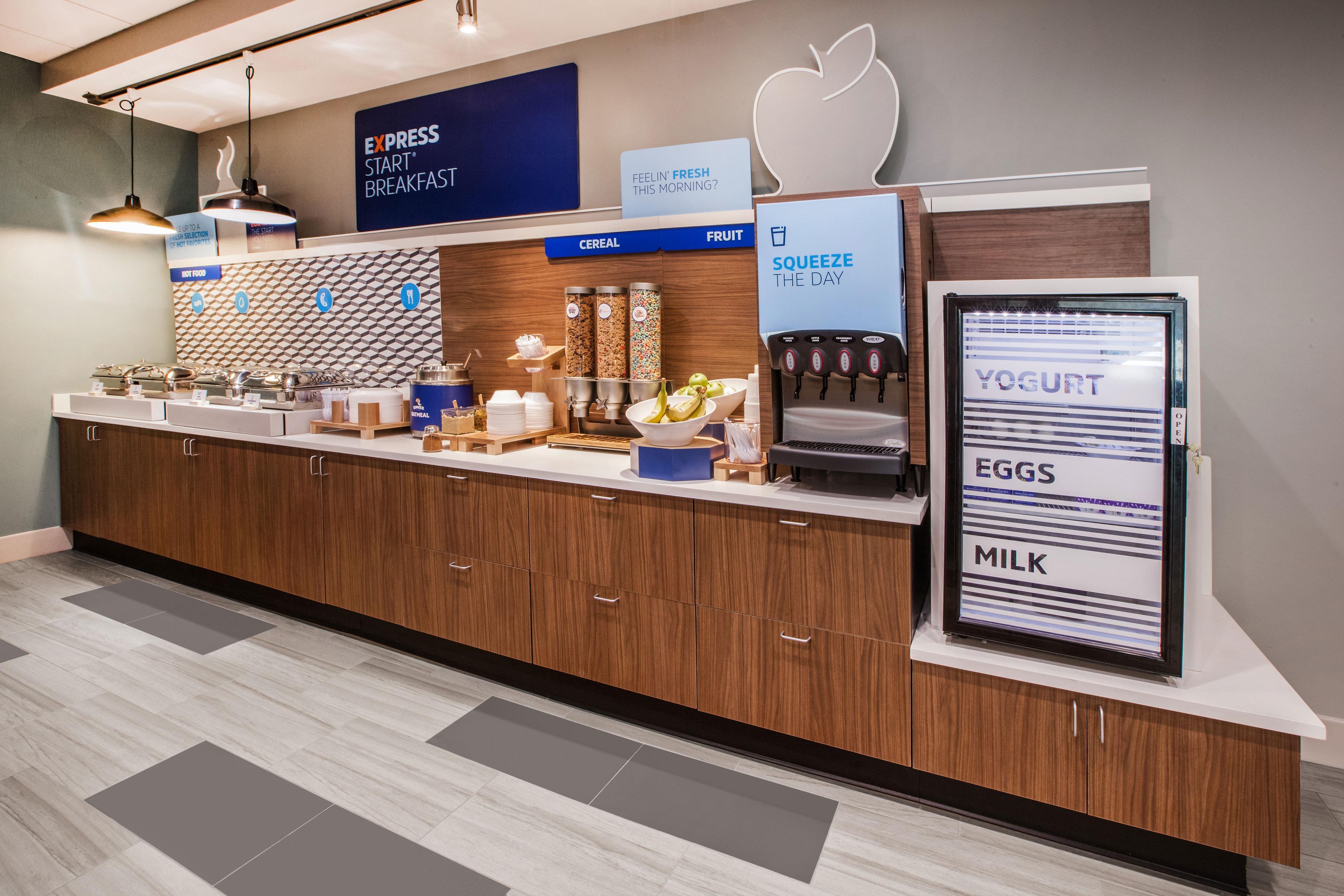 Holiday Inn Express Hotels- Hampton By Ihg Exteriér fotografie