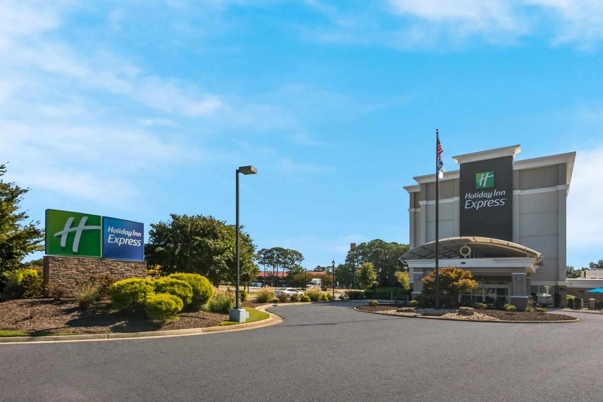 Holiday Inn Express Hotels- Hampton By Ihg Exteriér fotografie