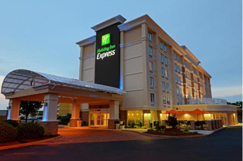 Holiday Inn Express Hotels- Hampton By Ihg Exteriér fotografie